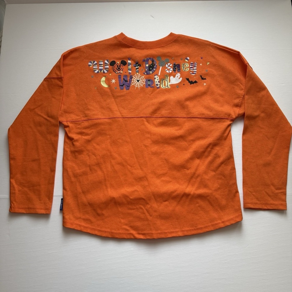 Disney‎ Mickey Mouse Happy Halloween Youth Kids Spirit Jersey Size XL 14 NWT